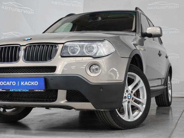 BMW X3 I (E83) Рестайлинг с пробегом 2007 года, цена 1 200 000 рублей, 208406 км, внедорожник, Автокод Объявления