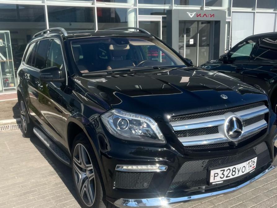 Mercedes-Benz GL-Класс II (X166) Минеральные Воды  - изображение 1