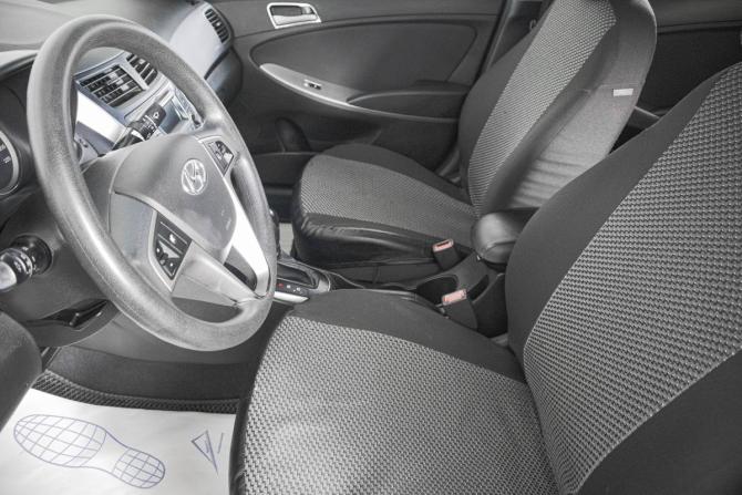 Hyundai Solaris I Рестайлинг с пробегом 2016 года, цена 1 299 000 рублей, 101000 км, седан, Автокод Объявления