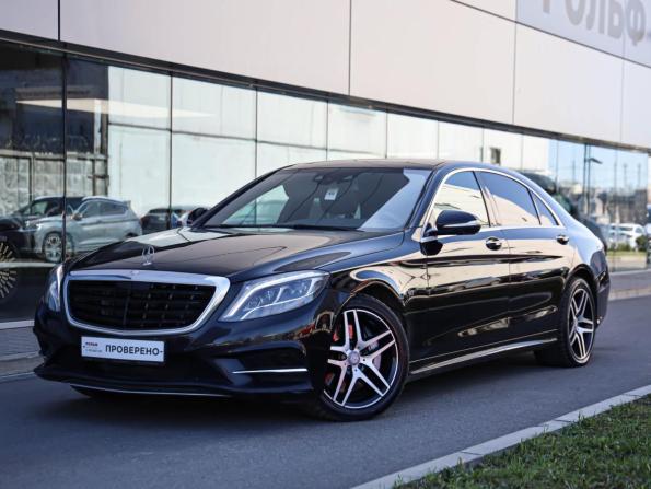 Mercedes-Benz S-Класс VI (W222 C217) с пробегом 2015 года, цена 2 789 000 рублей, 210155 км, седан, Автокод Объявления
