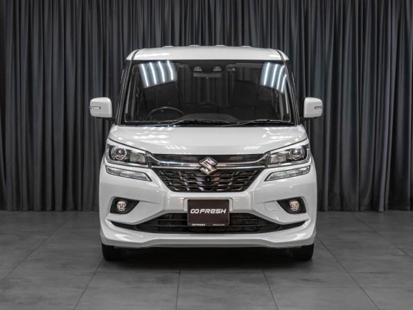 Suzuki Solio III с пробегом 2019 года, цена 1 329 000 рублей, 111396 км, микровэн, Автокод Объявления