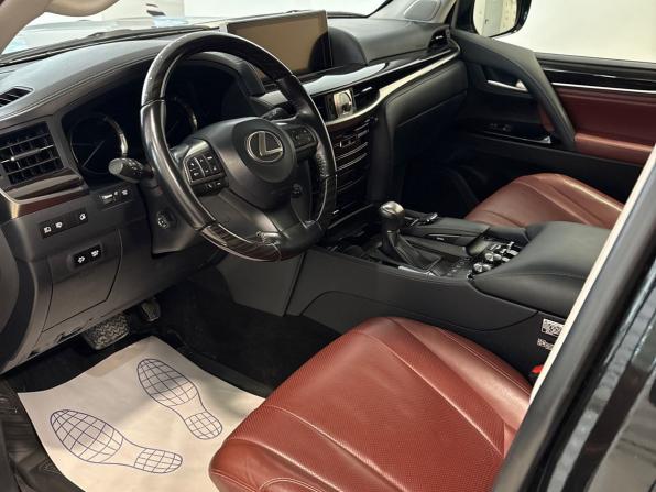 Lexus LX III Рестайлинг 2 с пробегом 2020 года, цена 10 400 000 рублей, 60877 км, внедорожник, Автокод Объявления