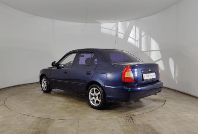 Hyundai Accent II с пробегом 2008 года, цена 310 000 рублей, 241874 км, седан, Автокод Объявления