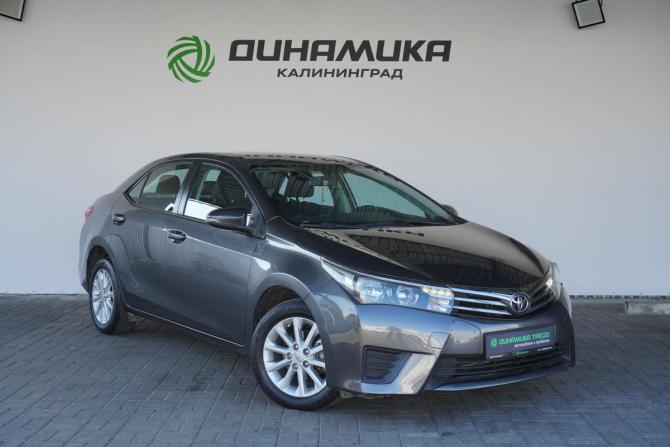 Toyota Corolla XI (E160 E170 E180) с пробегом 2014 года, цена 1 360 000 рублей, 181283 км, седан, Автокод Объявления