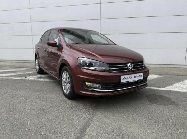 Volkswagen Polo V Рестайлинг с пробегом 2016 года, цена 1 480 000 рублей, 73624 км, седан, Автокод Объявления