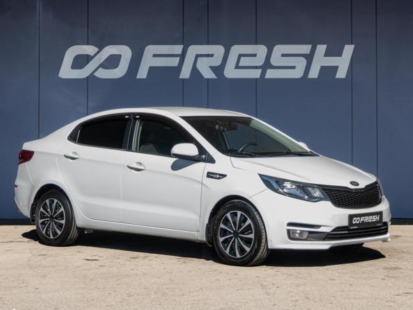 Kia Rio III Рестайлинг с пробегом 2017 года, цена 1 195 000 рублей, 134809 км, седан, Автокод Объявления