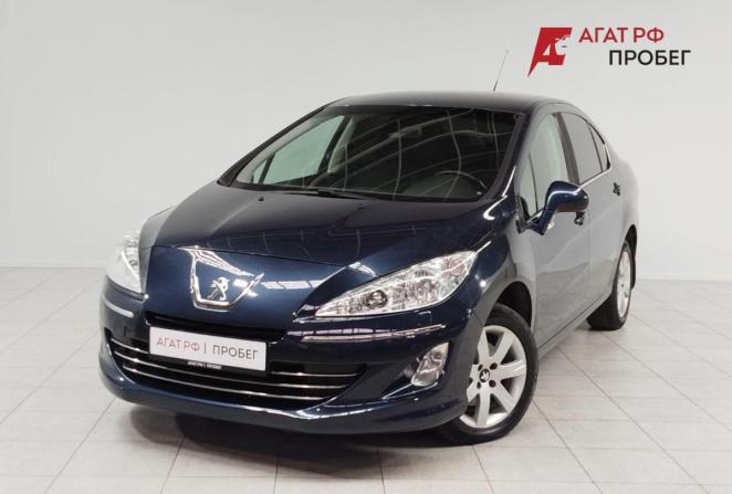 Peugeot 408 I с пробегом 2012 года, цена 595 000 рублей, 75705 км, седан, Автокод Объявления