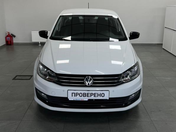 Volkswagen Polo V Рестайлинг с пробегом 2020 года, цена 1 450 000 рублей, 100220 км, седан, Автокод Объявления