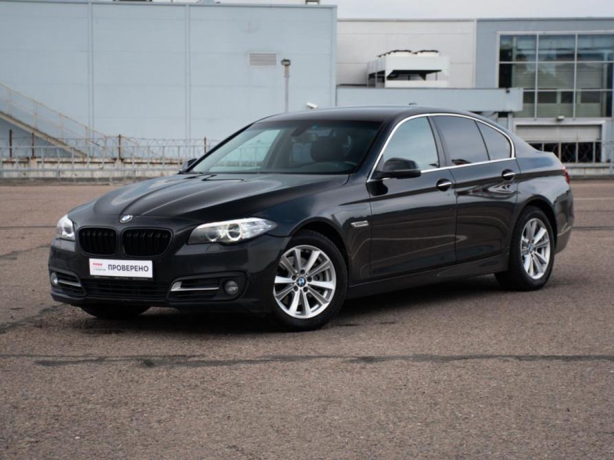 BMW 5 серии VI (F10/F11/F07) Рестайлинг Москва  - изображение 1