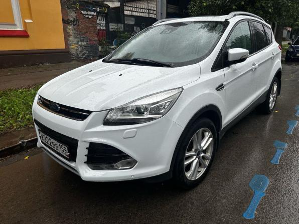 Ford Kuga II с пробегом 2016 года, цена 1 477 000 рублей, 113000 км, внедорожник, Автокод Объявления