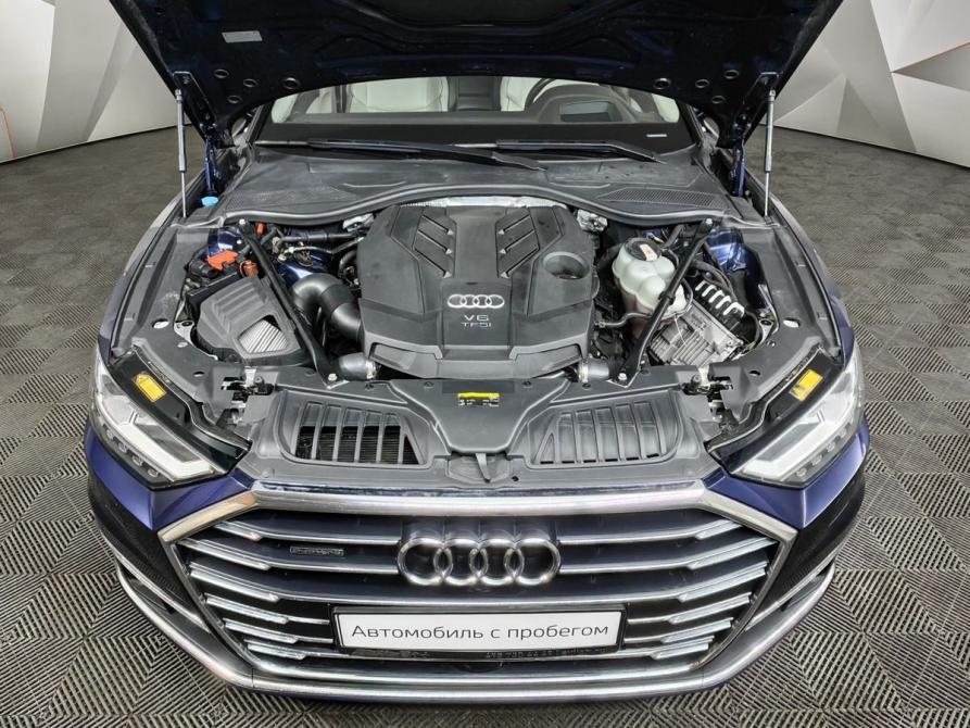 Audi A8 IV (D5) Москва  - изображение 11