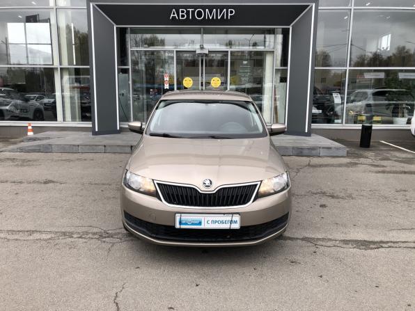 Skoda Rapid I Рестайлинг с пробегом 2018 года, цена 1 389 500 рублей, 98222 км, лифтбек, Автокод Объявления