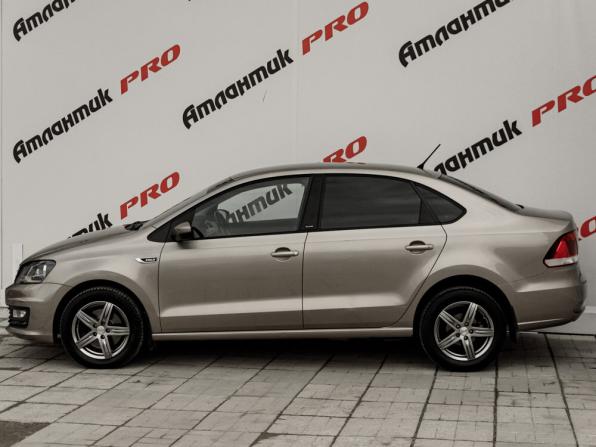 Volkswagen Polo V Рестайлинг с пробегом 2016 года, цена 1 250 000 рублей, 97204 км, седан, Автокод Объявления