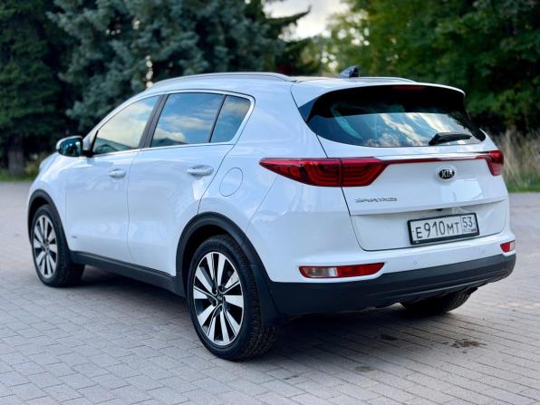 Kia Sportage IV с пробегом 2017 года, цена 1 999 000 рублей, 118500 км, внедорожник, Автокод Объявления