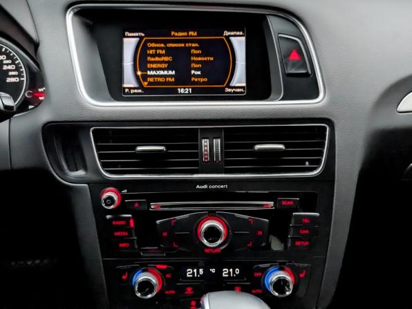 Audi Q5 I (8R) Рестайлинг с пробегом 2013 года, цена 1 960 000 рублей, 143827 км, внедорожник, Автокод Объявления