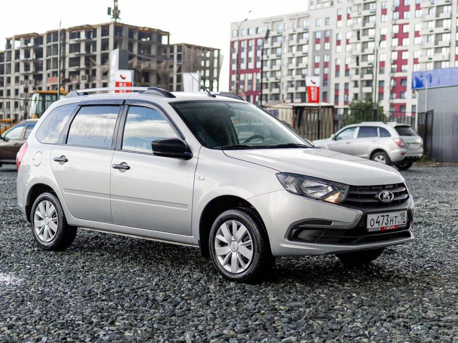 Lada (ВАЗ) Granta I Рестайлинг Ижевск  - изображение 4