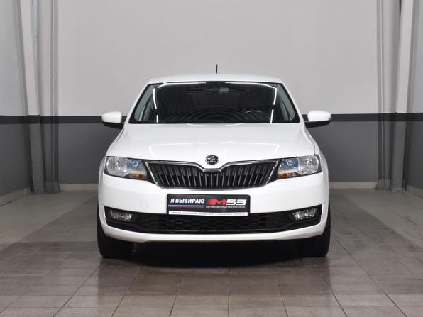 Skoda Rapid I Рестайлинг с пробегом 2017 года, цена 1 264 995 рублей, 78967 км, лифтбек, Автокод Объявления