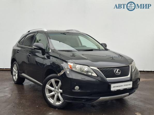 Lexus RX III с пробегом 2012 года, цена 1 615 000 рублей, 257475 км, внедорожник, Автокод Объявления