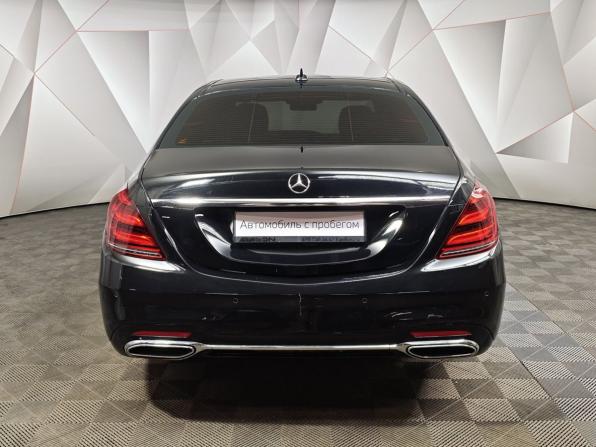 Mercedes-Benz S-Класс VI (W222 C217) Рестайлинг с пробегом 2018 года, цена 3 400 000 рублей, 143638 км, седан, Автокод Объявления