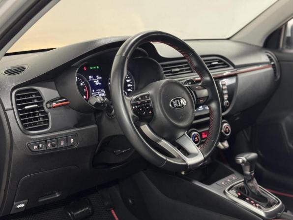 Kia Rio IV с пробегом 2020 года, цена 1 599 000 рублей, 89708 км, седан, Автокод Объявления