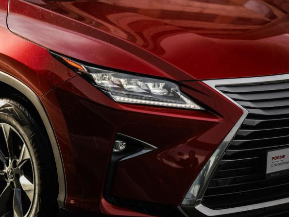 Lexus RX IV с пробегом 2018 года, цена 3 549 000 рублей, 103837 км, внедорожник, Автокод Объявления