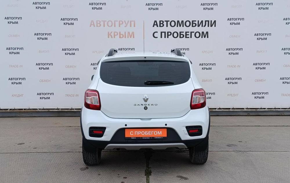Renault Sandero II Рестайлинг Крым  - изображение 4