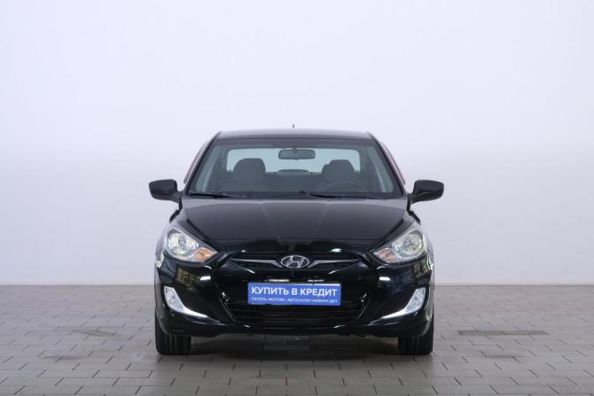 Hyundai Solaris I с пробегом 2011 года, цена 959 000 рублей, 243000 км, седан, Автокод Объявления