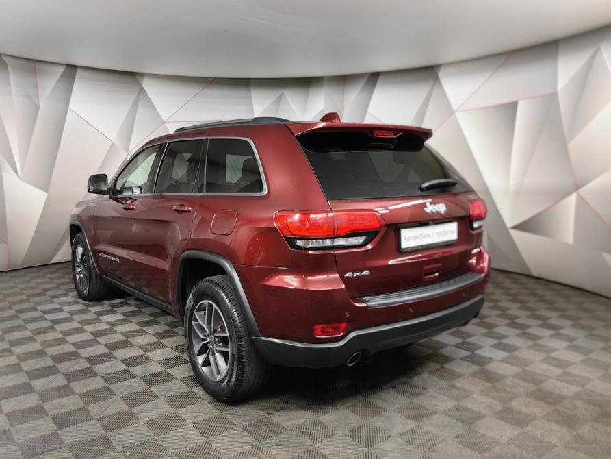 Jeep Grand Cherokee IV (WK2) Рестайлинг Москва  - изображение 4