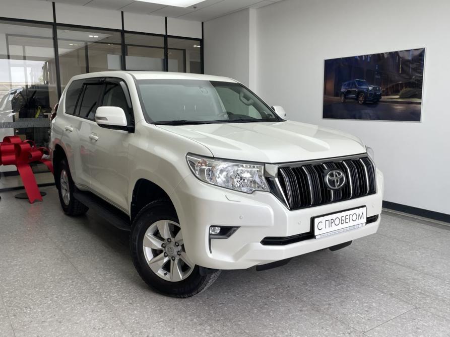 Toyota Land Cruiser Prado 150 Series Рестайлинг 3 Новосибирск  - изображение 3