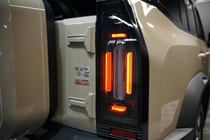JETOUR T2 с пробегом 2024 года, цена 3 290 000 рублей, 47000 км, внедорожник, Автокод Объявления