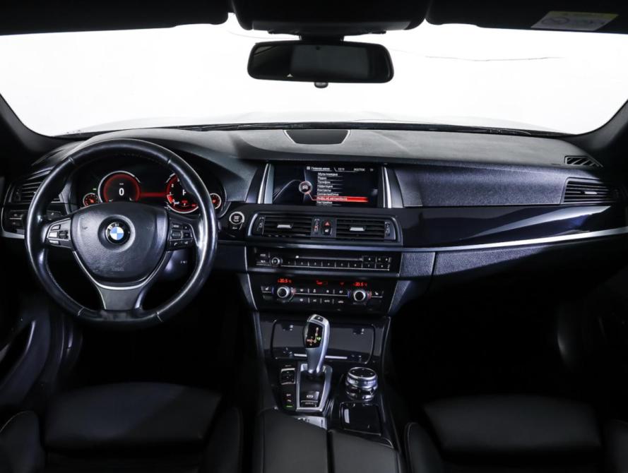BMW 5 серии VI (F10/F11/F07) Рестайлинг Москва  - изображение 17
