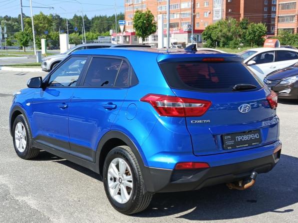Hyundai Creta I с пробегом 2019 года, цена 1 750 000 рублей, 165203 км, внедорожник, Автокод Объявления