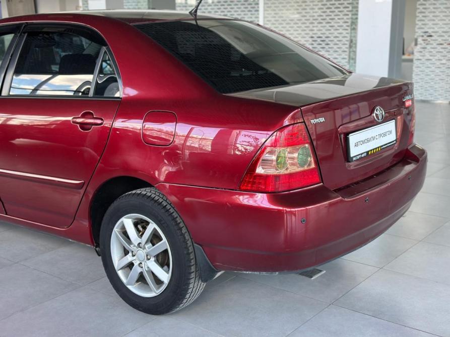 Toyota Corolla IX (E120 E130) Рестайлинг Новосибирск  - изображение 10
