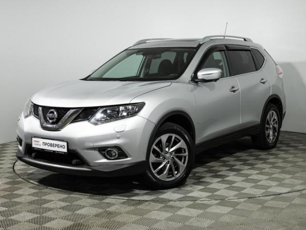Nissan X-Trail III с пробегом 2015 года, цена 1 299 585 рублей, 155000 км, внедорожник, Автокод Объявления