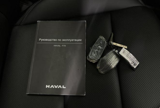 Haval F7x II с пробегом 2025 года, цена 3 150 000 рублей, 7821 км, внедорожник, Автокод Объявления