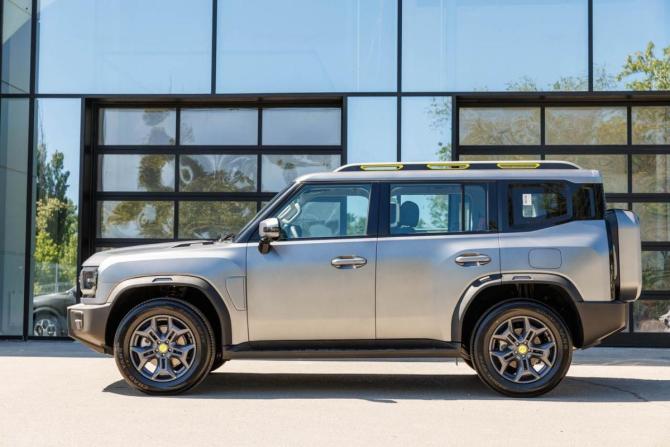 Новый JETOUR T2 2026 года, цена 4 499 000 рублей, внедорожник, Автокод Объявления