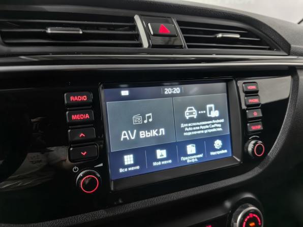 Kia Rio IV с пробегом 2020 года, цена 1 830 000 рублей, 82034 км, хэтчбек, Автокод Объявления