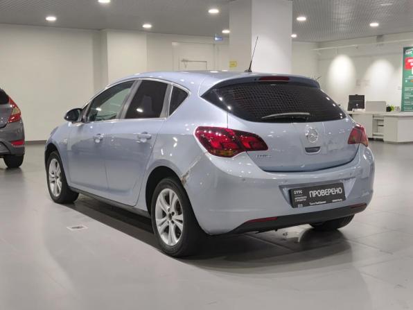 Opel Astra J с пробегом 2011 года, цена 495 000 рублей, 213500 км, хэтчбек, Автокод Объявления