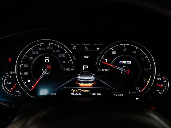 BMW M5 VI (F90) с пробегом 2018 года, цена 6 900 000 рублей, 87196 км, седан, Автокод Объявления