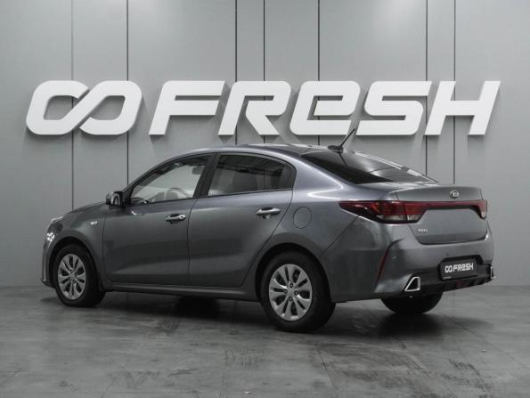 Kia Rio IV Рестайлинг с пробегом 2020 года, цена 1 499 000 рублей, 121682 км, седан, Автокод Объявления