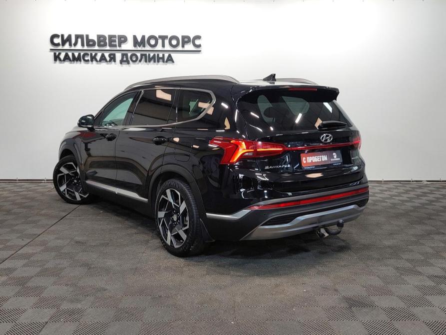 Hyundai Santa Fe IV Рестайлинг Пермь  - изображение 8