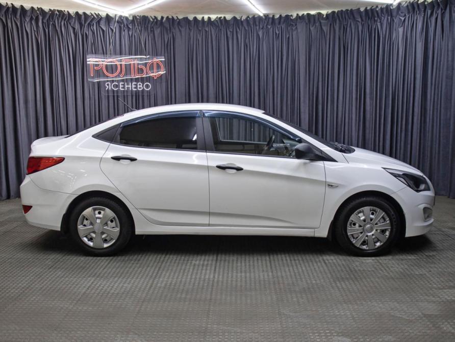 Hyundai Solaris I Рестайлинг Москва  - изображение 4
