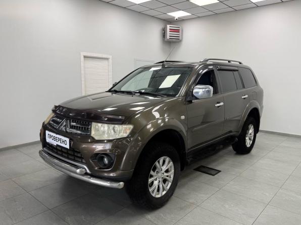 Mitsubishi Pajero Sport II Рестайлинг