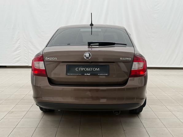 Skoda Rapid I Рестайлинг с пробегом 2019 года, цена 1 050 000 рублей, 169000 км, лифтбек, Автокод Объявления