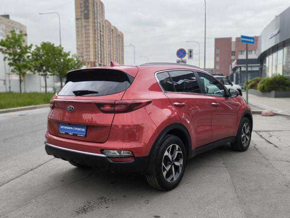 Kia Sportage IV Рестайлинг с пробегом 2021 года, цена 2 450 000 рублей, 51600 км, внедорожник, Автокод Объявления