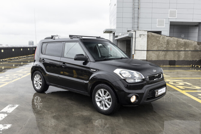 Kia Soul I Рестайлинг с пробегом 2013 года, цена 929 000 рублей, 173598 км, хэтчбек, Автокод Объявления