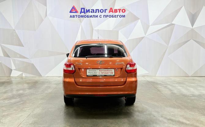 Lada (ВАЗ) Granta I с пробегом 2015 года, цена 380 000 рублей, 157333 км, лифтбек, Автокод Объявления