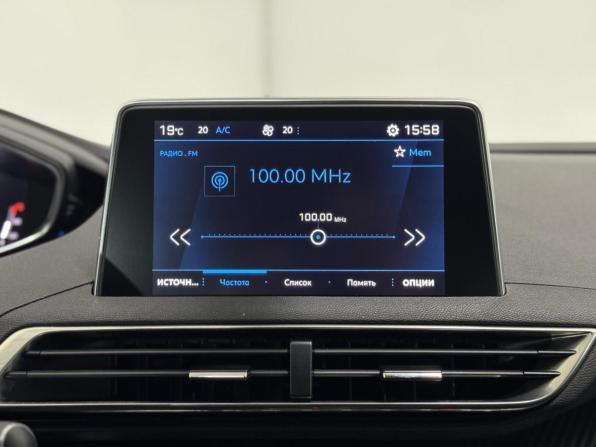 Peugeot 3008 II Рестайлинг с пробегом 2021 года, цена 2 375 000 рублей, 52878 км, внедорожник, Автокод Объявления