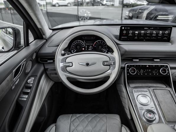 Genesis GV80 I с пробегом 2020 года, цена 4 158 000 рублей, 150820 км, внедорожник, Автокод Объявления