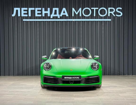 Porsche 911 VIII (992) с пробегом 2020 года, цена 15 990 000 рублей, 16023 км, купе, Автокод Объявления